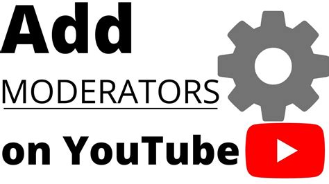 Selecting Moderators for Your Channel 